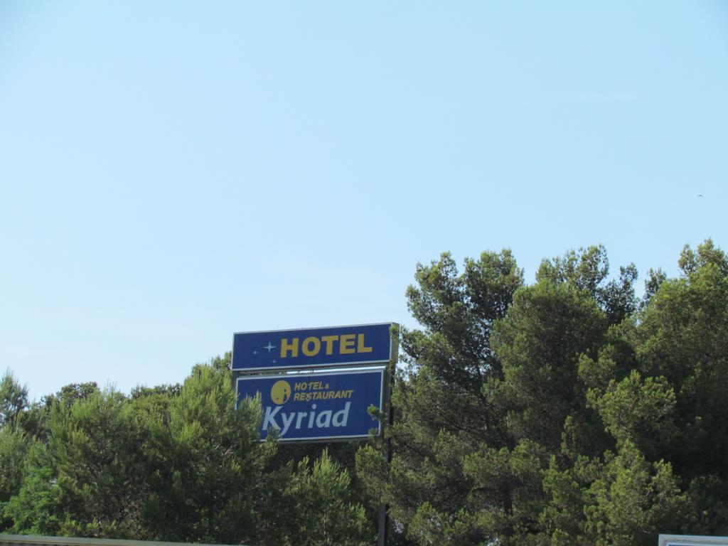 Kyriad Montpellier Nord Parc Euromedecine Saint-Clément エクステリア 写真